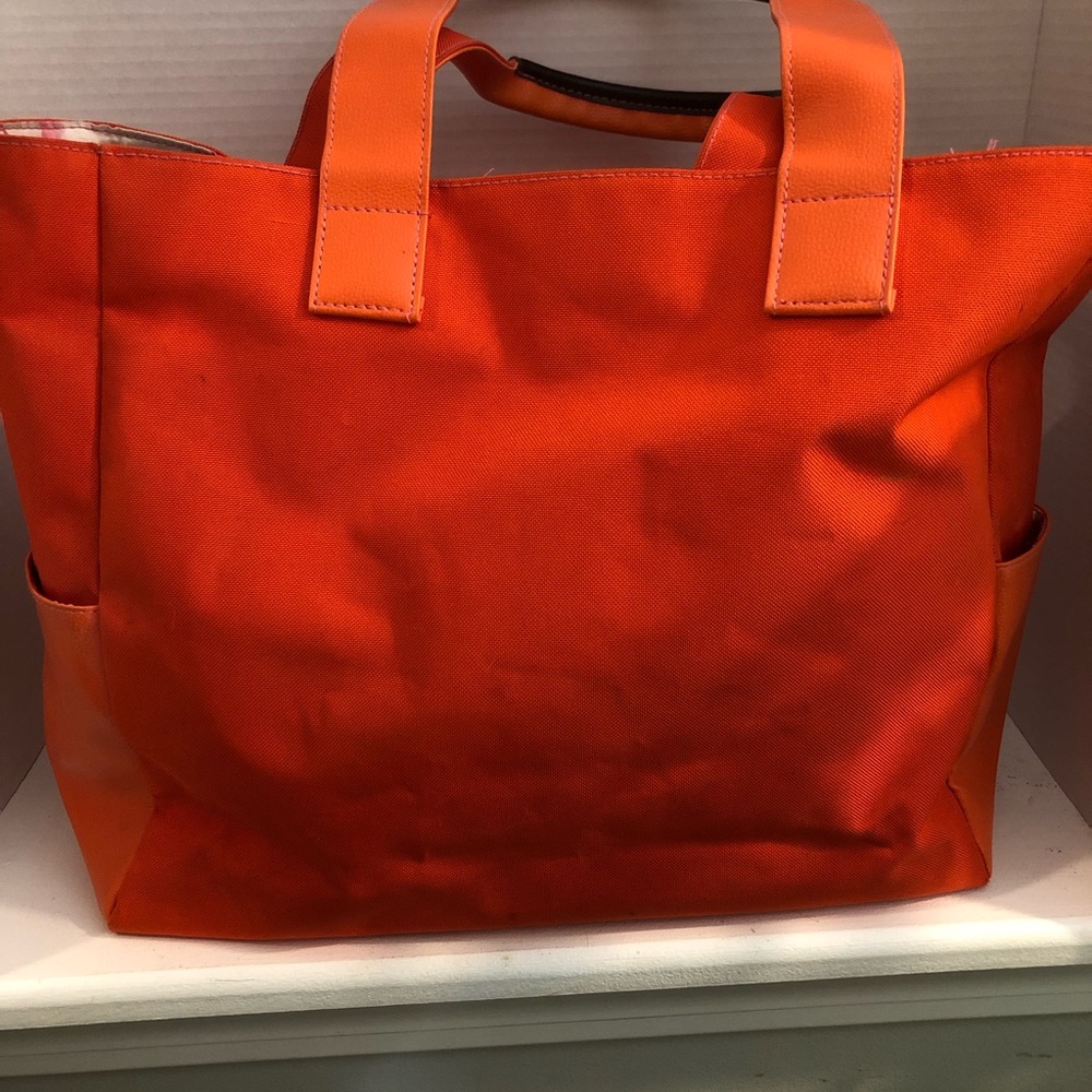 Orange Beach Bag